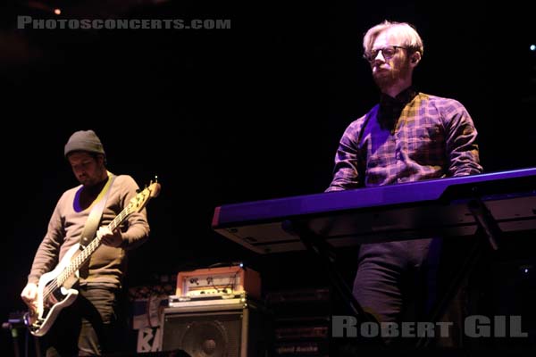 THE TWILIGHT SAD - 2016-11-15 - PARIS - Accor Arena - Brendan Smith